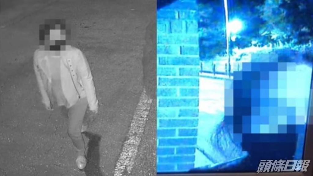 Rain前年已公開遭狂迷上門騷擾的閉路電視畫面。